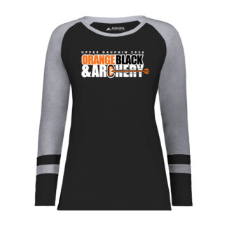 LADIES LONG SLEEVE TRI-BLEND T-SHIRT