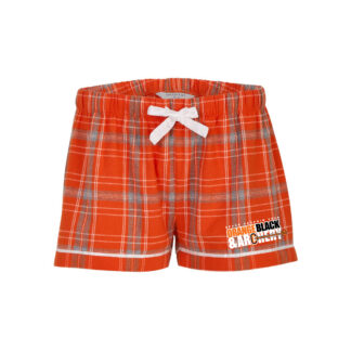 LADIE’S FLANNEL SHORTS