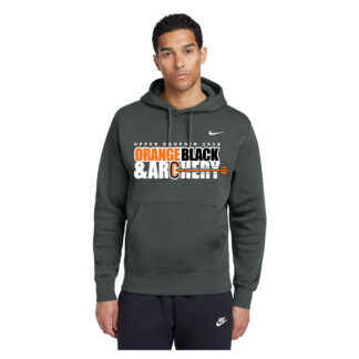 NIKE CLUB FLEECE HOODED SWEATSHIRT