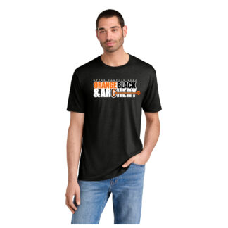 SHORT SLEEVE TRI-BLEND T-SHIRT