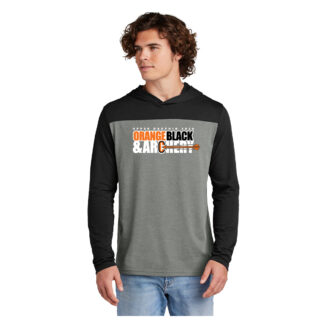 LONG SLEEVE HOODED T-SHIRT